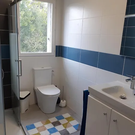 Maison 6 Pers Au Calme Pres Marais Salants A - Fr-1-843-26 Batz-sur-Mer