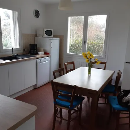 Ferienhaus Maison 6 Pers Au Calme Pres Marais Salants A - Fr-1-843-26 Batz-sur-Mer