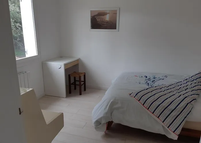 Maison 6 Pers Au Calme Pres Marais Salants A - Fr-1-843-26 Ferienhaus Batz-sur-Mer