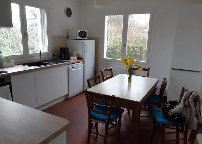 Ferienhaus Maison 6 Pers Au Calme Pres Marais Salants A - Fr-1-843-26 Batz-sur-Mer