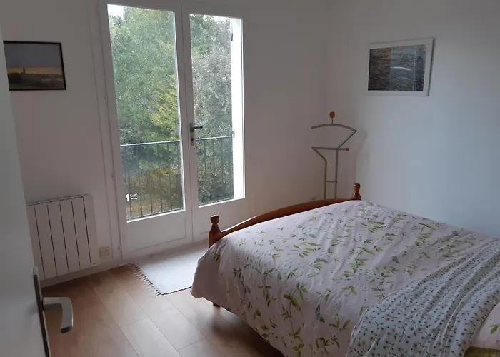 Maison 6 Pers Au Calme Pres Marais Salants A - Fr-1-843-26 * Batz-sur-Mer